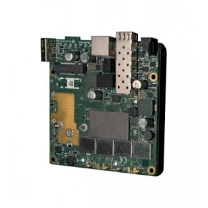MikroTik RouterBOARD L23UGSR-5HaxD2HaxD, dual-band WiFi6, 4x MMCX, RouterOS L4 - Image 1