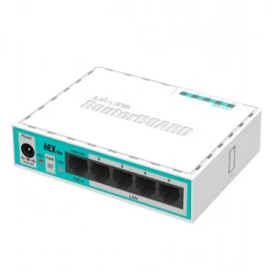 Mikrotik hEX lite wired router White (RB750R2) - Image 1