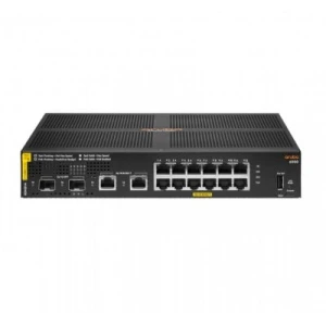 HPE Aruba 6000 Managed 12G 2SFP PoE+ 139W Switch - Image 1