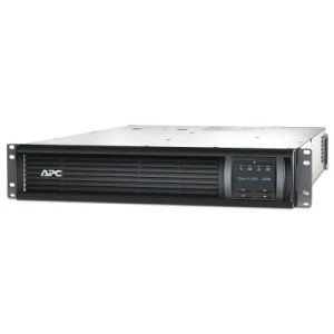 APC SMT3000RMI2UC Uninterruptible Power Supply (UPS) Line-Interactive 3000 VA 2700 W 9 AC Outlet(S) (SMT3000RMI2UC) - Image 1