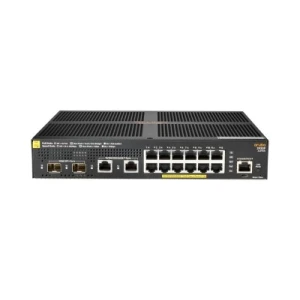 HPE Aruba 2930F 12G PoE+ Swch - Image 1