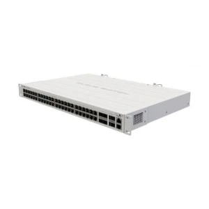Mikrotik CRS354-48G-4S+2Q+RM network switch L2 Gigabit Ethernet (10/100/1000) Grey (CRS354-48G-4S+2Q+RM) - Image 1