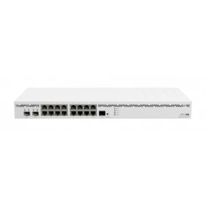 Mikrotik Cloud Core Router CCR2004-16G-2S+ 16Gbit LAN 2x SFP+ Dual PSU Rack - Router - Rack module (CCR2004-16G-2S+) - Image 1