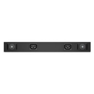 APC AP6020A power distribution unit (PDU) 13 AC outlet(s) 0U/1U Black - Image 1