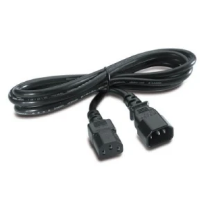 APC C13/C14 2.5m Black C14 coupler C13 coupler - Image 1