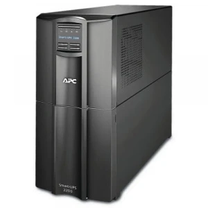 APC Smart-UPS 2200VA Line-Interactive 2.2 kVA 1980 W 9 AC outlet(s) (SMT2200IC) - Image 1