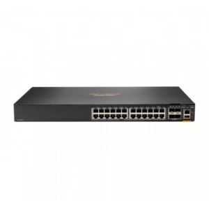 Aruba 6200F 24G 4SFP+ Managed L3 Gigabit Ethernet (10/100/1000) 1U Black - Image 1