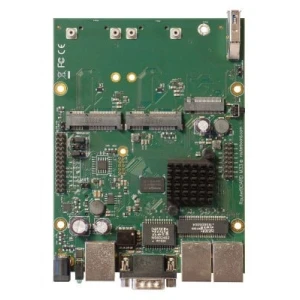 Mikrotik RBM33G wired router Black, Green, Grey (RBM33G) - Image 1