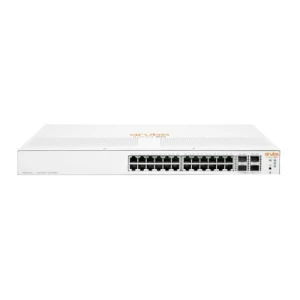 Hewlett Packard Enterprise Aruba Instant On 1930 Managed L2+ Gigabit Ethernet (10/100/1000) 1U White (JL682A) - Image 1