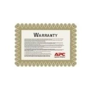 APC WEXTWAR3YR-SP-01 warranty/support extension - Image 1
