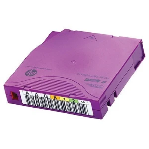 HPE LTO-6 Ultrium Non-Custom Label 20 Tapes - Image 1