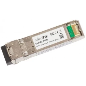Mikrotik S+31DLC10D network transceiver module Fiber optic 10000 Mbit/s SFP+ 1310 nm - Image 1