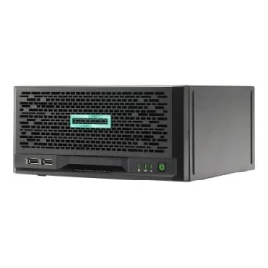 HPE ProLiant MicroServer Gen10+ v2 Intel Xeon E-2314 4-Core (2.80GHz 8MB) 16GB (1 x 16GB) 4 x Non-Hot Plug 3.5in Intel VROC RAID 180W - Image 1