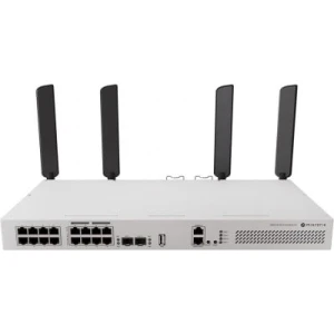 Cloud Router Switch 418-8P-8G-2S+5axQ2axQ-RM with RouterOS L5, rackmount case - Image 1