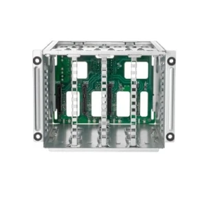 HPE 8SFF x1 U.3 Drive Cage Kit - Storage Drive Unit Enclosure - Trimode (HP ENT P48813-B21) - Image 1