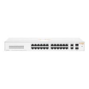 HPE Aruba Instant On 1430 26G 2SFP Switch (R8R50A) - Image 1