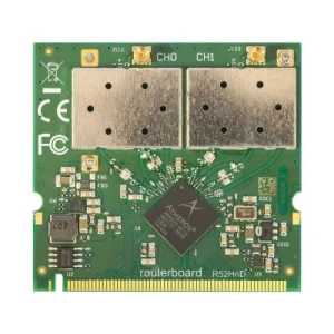 MikroTik R52HnD miniPCI wireless card (R52HND) - Image 1