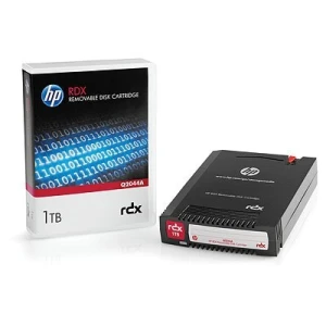 HPE RDX 1TB Removable Disk Cartridge - Image 1