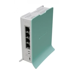Mikrotik hAP wireless router Gigabit Ethernet Single-band (2.4 GHz) Green, White - Image 1