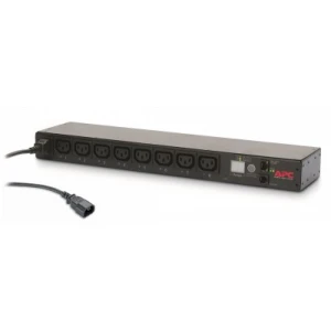 APC AP7920B power distribution unit (PDU) 8 AC outlet(s) 0U/1U Black - Image 1
