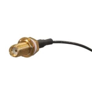 Mikrotik ACSMAUFL coaxial cable SMA Black - Image 1