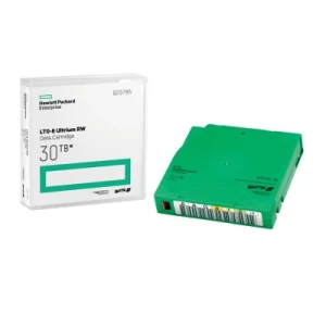 HPE LTO-8 Ultrium Non Custom Label 20 Pack - Image 1