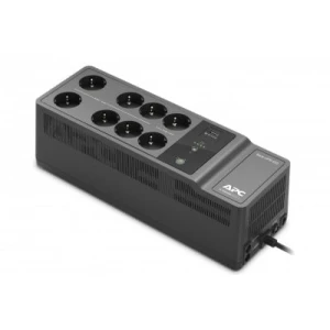 APC Back-UPS 650VA 230V 1 USB charging port - (Offline-) USV Standby (Offline) 0.65 kVA 400 W 8 AC outlet(s) - Image 1