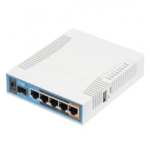 Mikrotik hAP ac 500 Mbit/s White Power over Ethernet (PoE) (RB962UIGS-5HACT2HNT) - Image 1