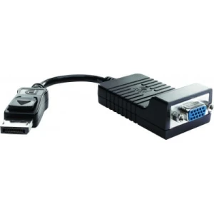 DisplayPort To VGA Adapter - 0.2 m - DisplayPort - VGA (D-Sub) - Male/Female - Business - 60 g - Image 1