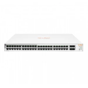 HPE Aruba Instant On 1830 48G 24p Class4 PoE 4SFP 370W Switch (JL815A) - Image 1