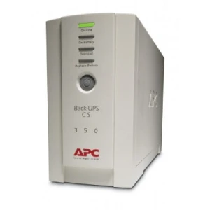 APC Back-UPS Standby (Offline) 0.35 kVA 210 W 4 AC outlet(s) - Image 1