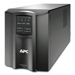 APC SMT1500IC uninterruptible power supply (UPS) Line-Interactive 1500 VA 1000 W 8 AC outlet(s)(SMT1500IC) - Image 1