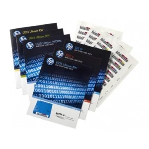 HPE LTO-7 Ultrium RW Bar Code Label Pack - Image 1