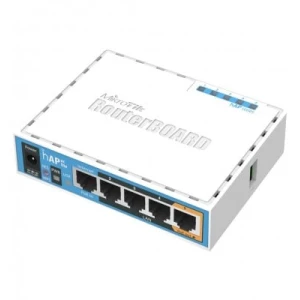 Mikrotik HAP ac lite 500 Mbit/s White Power over Ethernet (PoE) (RB952UI-5AC2ND) - Image 1