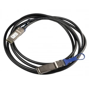 Mikrotik XQ+DA0003 InfiniBand cable 3 m QSFP+ to QSFP+ / QSFP28 to QSFP28 Black - Image 1