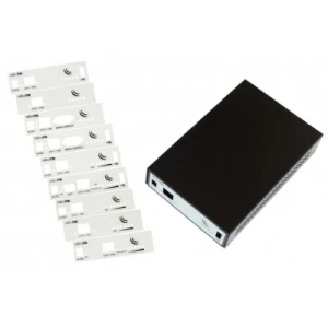 Mikrotik CA411-711 equipment case Cover Black - Image 1