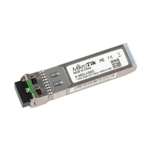 Mikrotik S-55DLC80D network switch module - Image 1