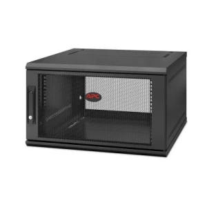 APC NetShelter WX 6U Single Hinged Wall-mount Enclosure 600mm Deep - AR106SH6 - Image 1