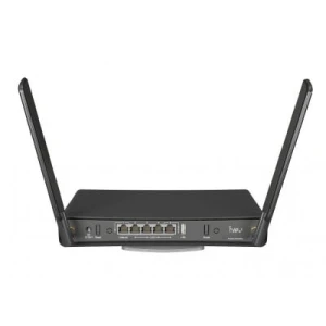 Mikrotik hAP ac3 Wireless Router Gigabit Ethernet Dual-band (2.4 GHz / 5 GHz) Black (RBD53IG-5HACD2HND) - Image 1