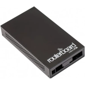 MikroTik CA433U Aluminum Enclosure with Ethernet, RS232, USB Ports, LED for RouterBoard RB433/RB433AH - Image 1
