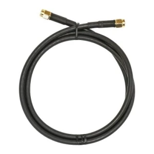 Mikrotik SMASMA coaxial cable 1 m SMA Black - Image 1