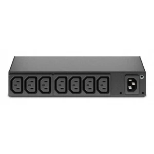 APC AP6015A power distribution unit (PDU) 8 AC outlet(s) 0U/1U Black - Image 1