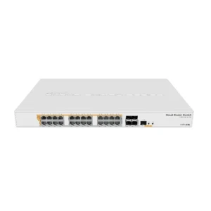 MikroTik CRS328-24P-4S+RM Cloud Router Switch (CRS328-24P-4S+RM) - Image 1