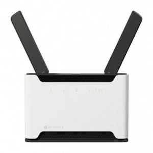 Mikrotik S53UG+5HaxD2HaxD-TC&FG621-EA wireless router Gigabit Ethernet Dual-band (2.4 GHz / 5 GHz) 4G Black, Grey - Image 1