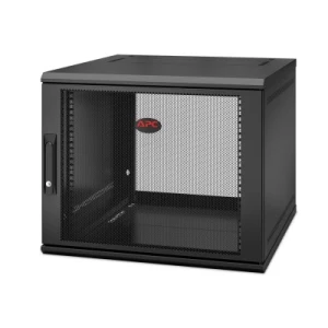 APC NetShelter WX 9U Single Hinged Wall-mount Enclosure 600mm Deep - Image 1