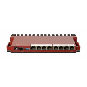 Mikrotik L009UiGS-RM wired router 2.5 Gigabit Ethernet, Gigabit Ethernet Red - Image 1