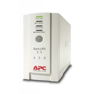 APC Back-UPS Standby (Offline) 650 VA 400 W 4 AC outlet(s) - Image 1