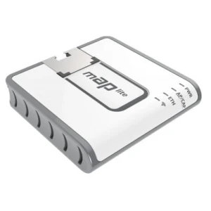 Mikrotik mAP lite White Power over Ethernet (PoE) - Image 1