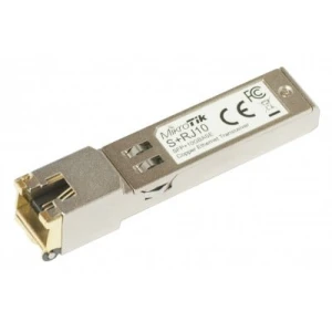 Mikrotik S+RJ10 network transceiver module 10000 Mbit/s SFP+ (S+RJ10) - Image 1