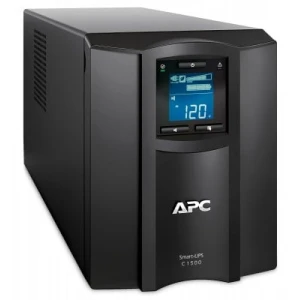 APC SMC1500IC uninterruptible power supply (UPS) Line-Interactive 1500 VA 900 W 8 AC outlet(s) (SMC1500IC) - Image 1